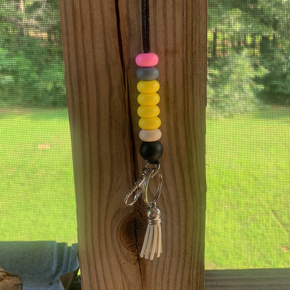 Pencil Themed Lanyard